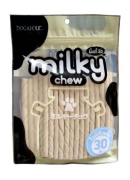 Rena Milky Chew Stick Style Dog Treat - 30 Pieces